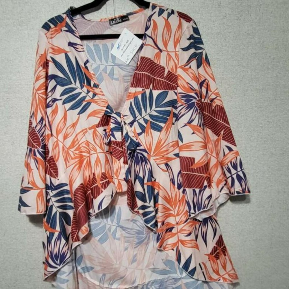 Tropical Tunic